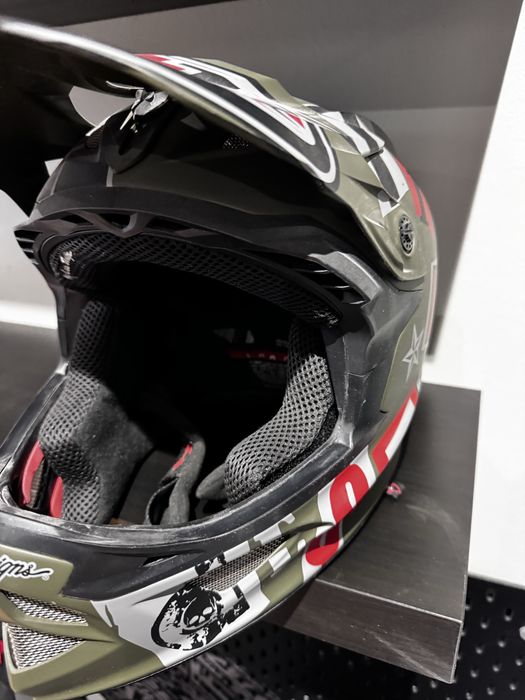 Kask rowerowy MTB Troy Lee Design rozmiar XXL