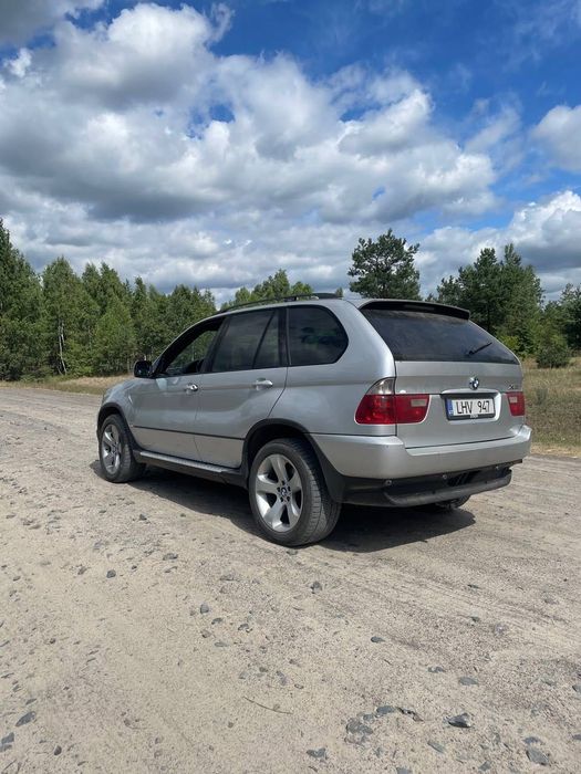 Продам БМВ х5е53 рест
