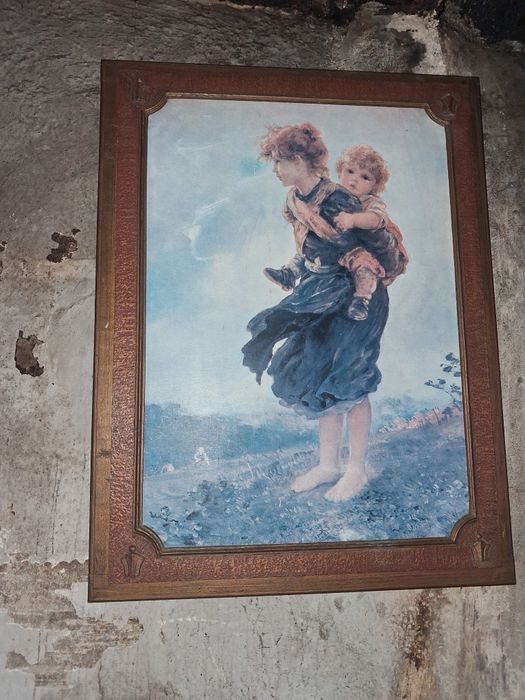 Quadro antigo bom