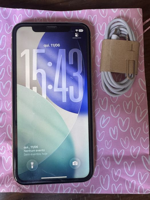 iPhone 11 128GB Amarelo – Semi-novo