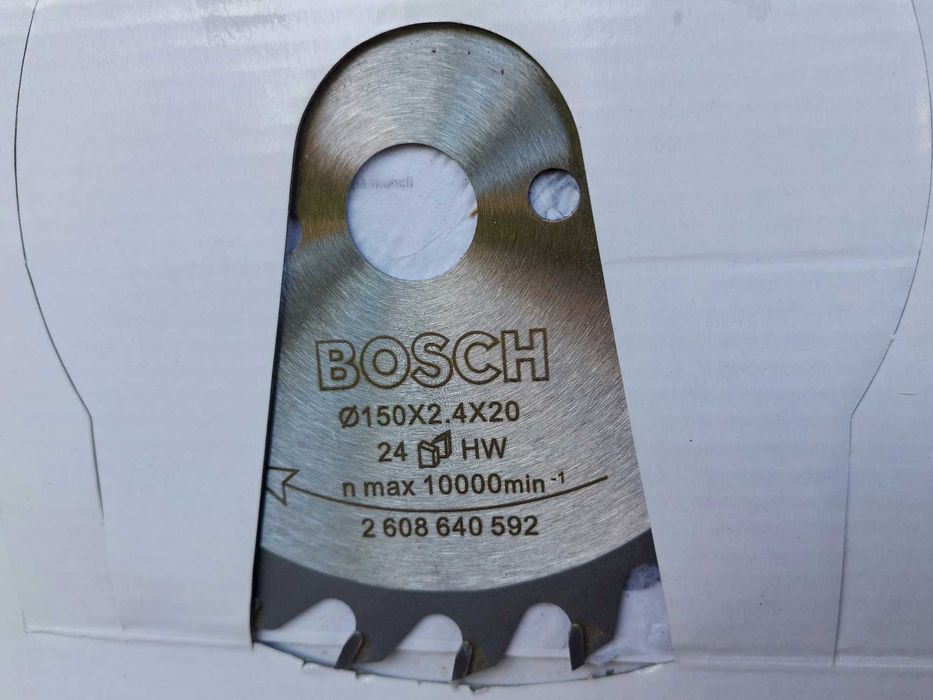 Tarcza do Drewna Bosch 150 mm x 20 mm Stan Fabryczny