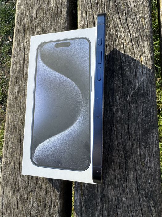iPhone 15 Pro Blue Titanium 128GB