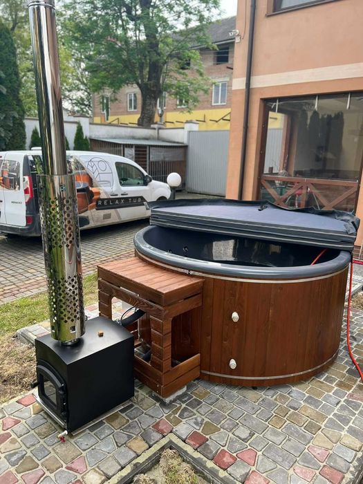 Чан з армованого скловолокна. СПА-КУПІЛЬ власного виробництва.