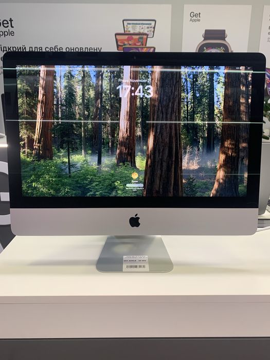 IMac 21.5” 4K 2019 i3 / 16GB 256GB SSD  / 2GB Radeon Pro 560X 84305