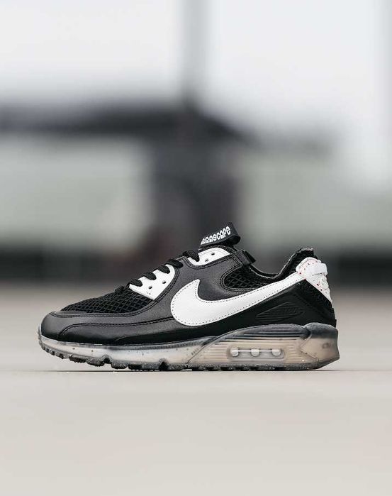 Кросівки літні Nike Air Max 90 Terrascape Black/White Premium