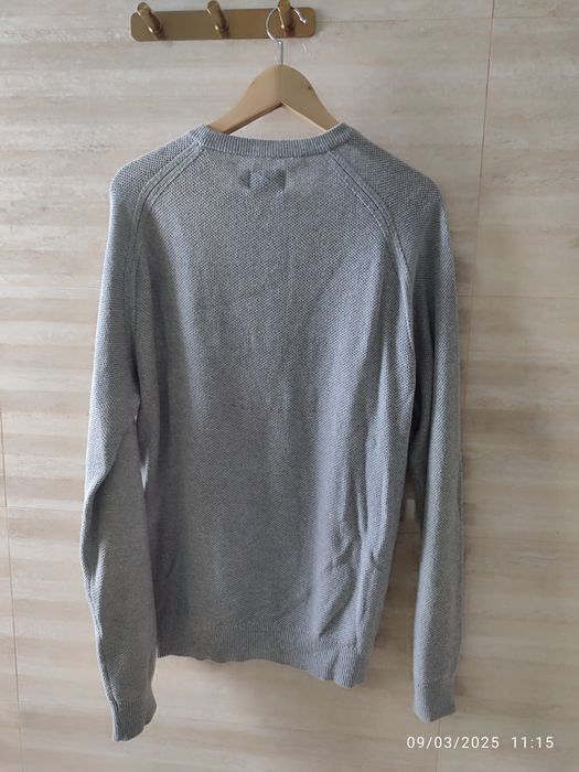 Sweats e casaco de malha
