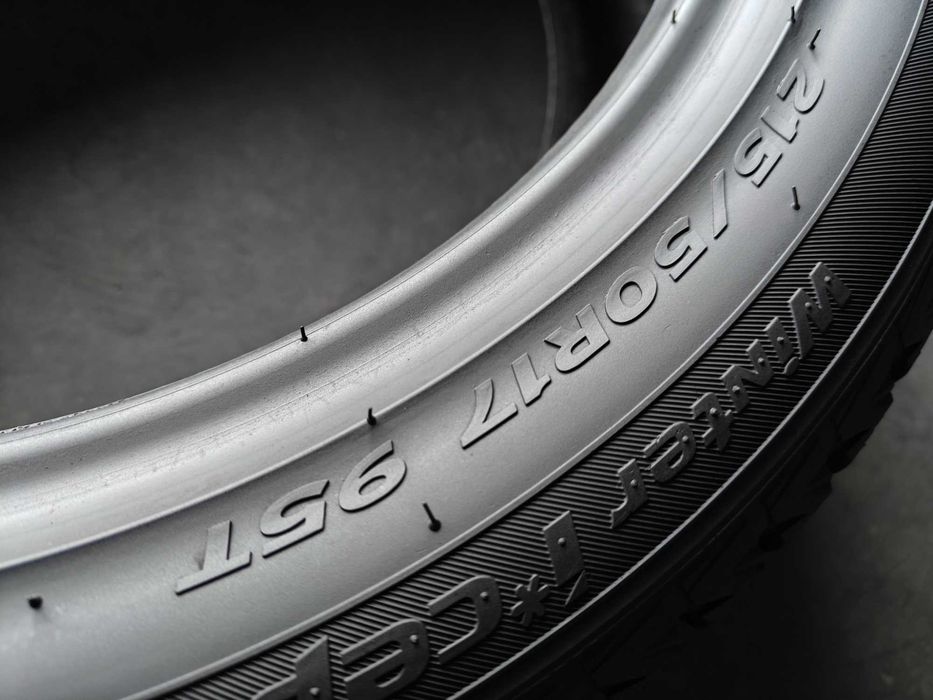 2шт R17 215 50 шини зимові Hankook Winter I*cept IZ2 W616 агресивні арктичні Корея