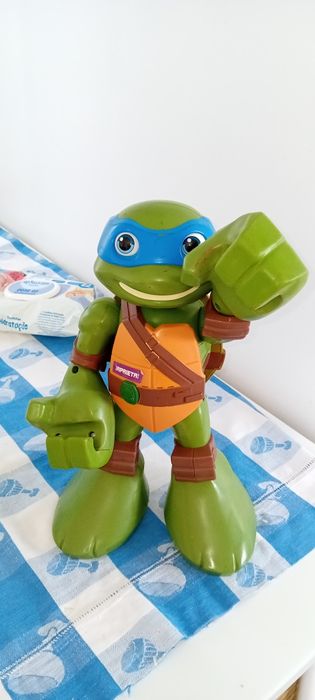 Tartaruga ninja a pilhas