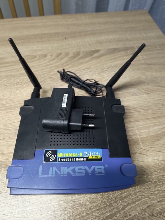 Router wifi Cisco Linksys WRT 54GL