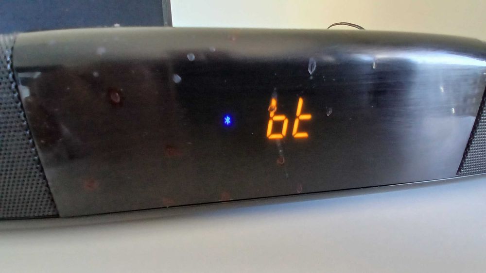 Soundbar Completo com Subwoofer-HRMI (ARC) - ÓPTICA - USB - AUX - LINE IN - BLUETOOTH - FM