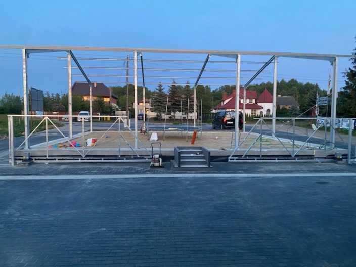Konstrukcja hali 12x20 wiata 12x30 warsztat magazyn obora garaż 10x25