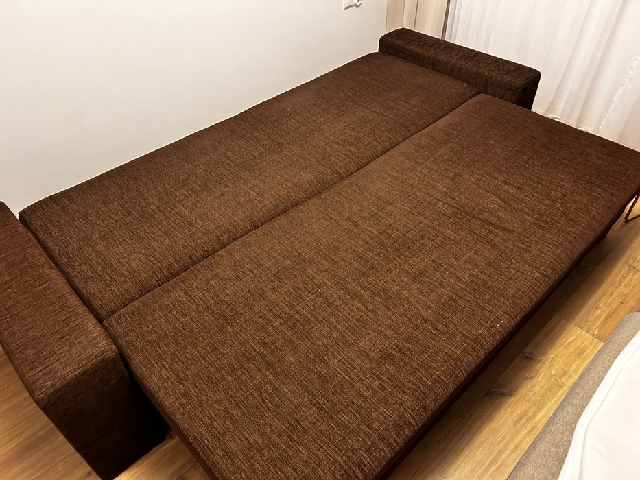 Sofa rozkładana, wygodna, super stan