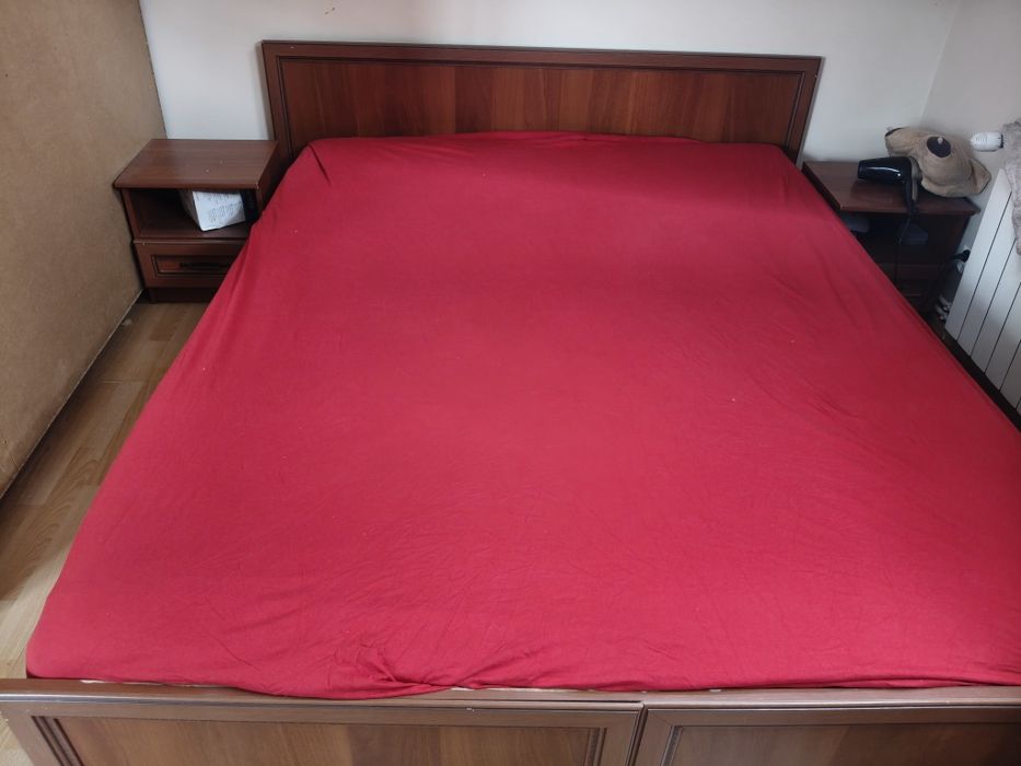 Materac sprężynowy kokosowo bambusowy  160 x200