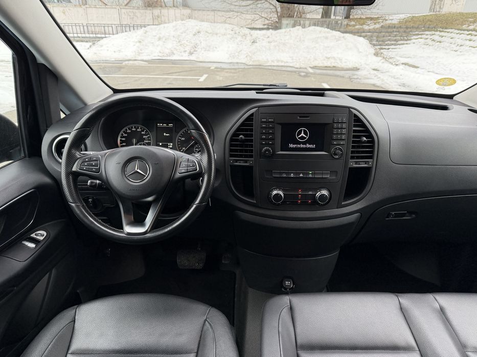 Mercedes Vito extralong 2018