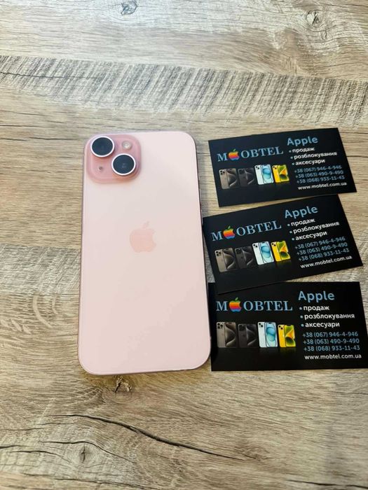 iPhone 15 128gb dual sim айфон акб 100%