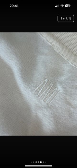 Koszulka Polo Ami Paris Oryginał M