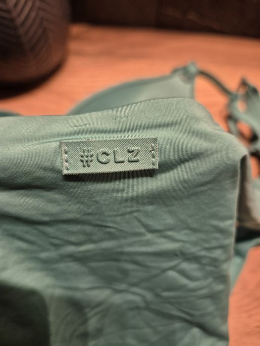 Calzedonia bikini super push up Indonesia Eco niebieski 80B/75C/70D