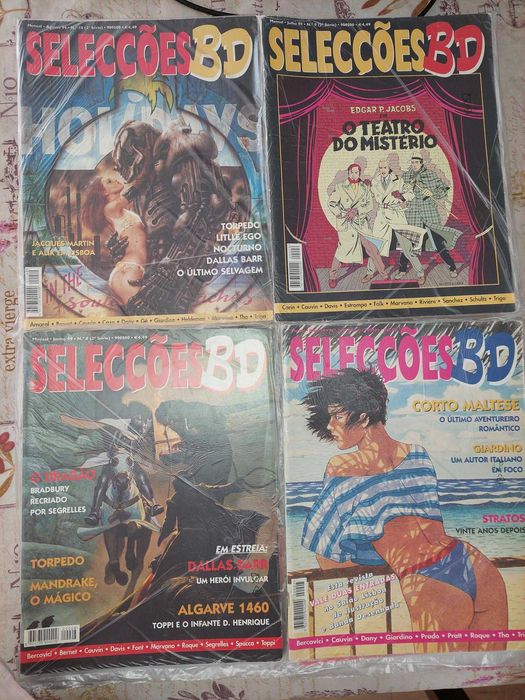 Coleção Selecções BD (2ª série)