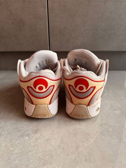 Взуття Osiris D3 E (white/red) 37-38