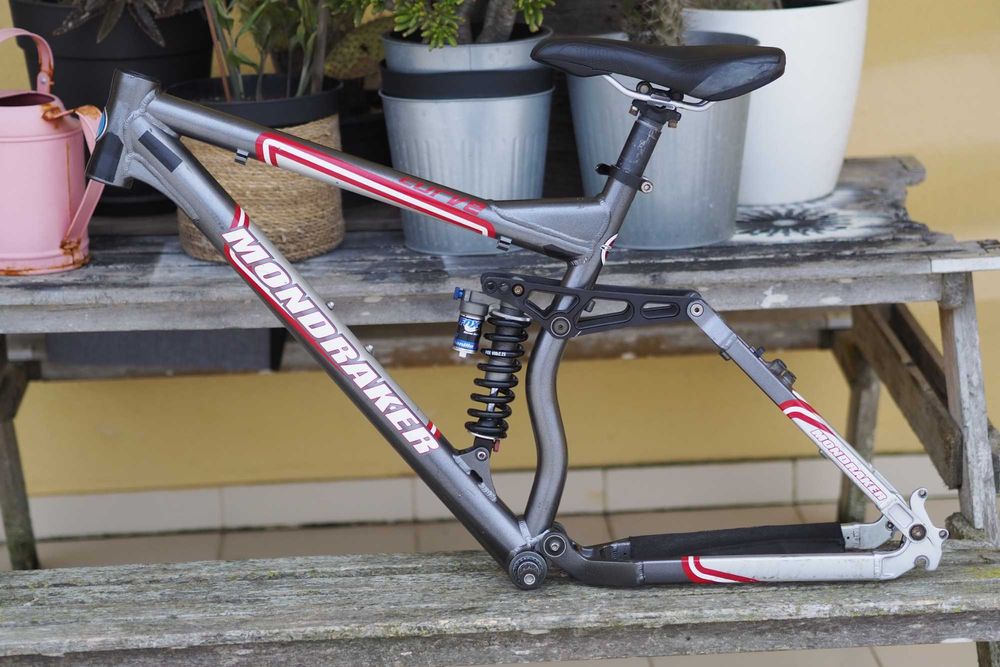 Quadro mondraker curve