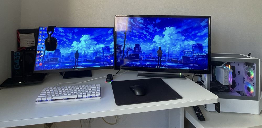 Setup gamer completo ainda com garantia