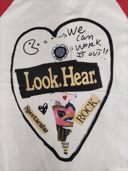 T-shirt Coração Desigual
