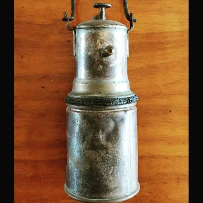 2 #lanternas de mineiro
#gasómetro