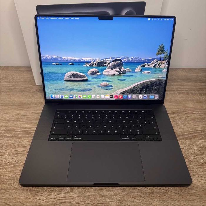 Macbook Pro 16" Late 2025 M5 Pro / 24Gb / SSD 1000Gb акб:100% (M1468)