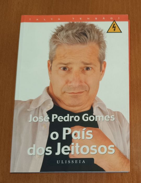 Livro "O País dos Jeitosos" do Humorista José Pedro Gomes