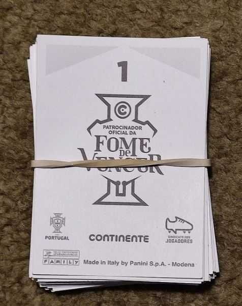 400 Cromos Fome de Vencer - Cartas Super animais-Super desportos