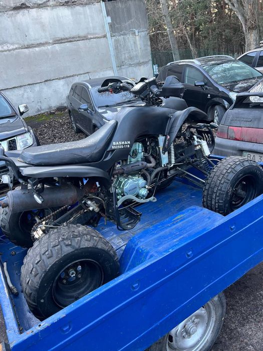 Продам квадрика bashan bs 250