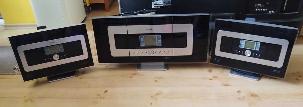 Philips WAC700/22 i WAS700/22(2 sztuki)-system multimedialny