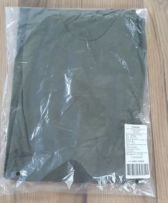 NOWA wojskowa bielizna letnia długa 505T/MON rozmiar M