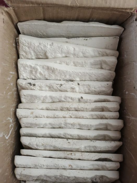 Плитка гіпсова 62шт