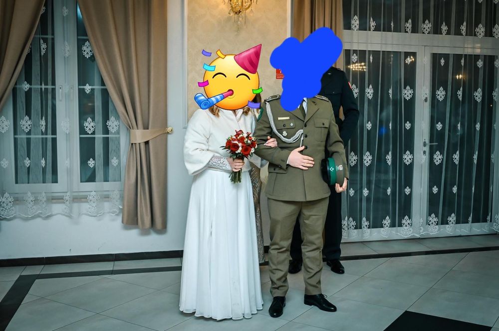 Suknia ślubna Alpina Mróz
