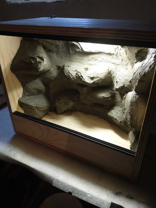 Terrarium 50x30x40