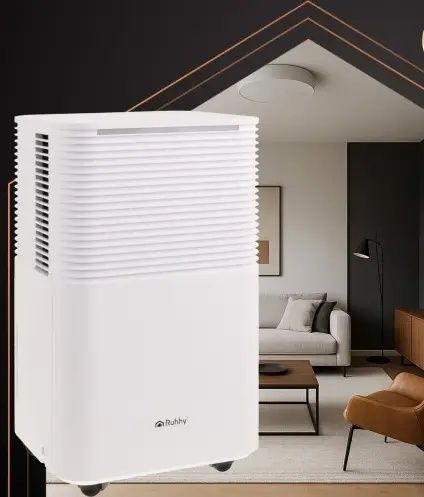 Осушитель воздуха RUHHY 26498 12 л/24 ч +WiFi + гигростат + таймер