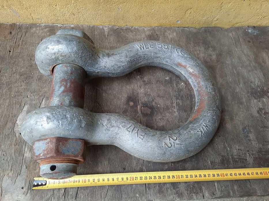 Szekla 55 Ton Wymiar 44 cm Waga 40kg