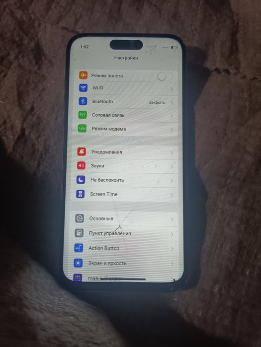 iPhone 15 Pro Max Андроид. 12/512gb полностью рабочий