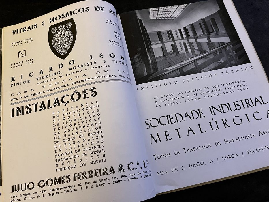 Revista oficial do sindicato nacional dos Arquitectos