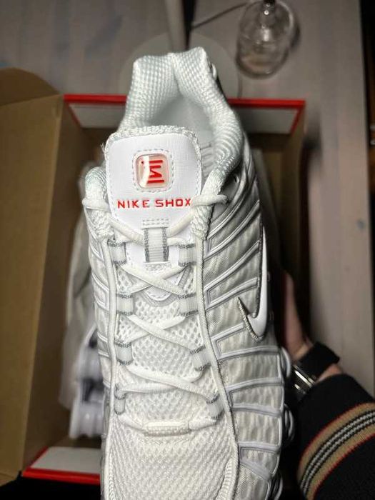 Nike Shox TL White Rozmiar.45
