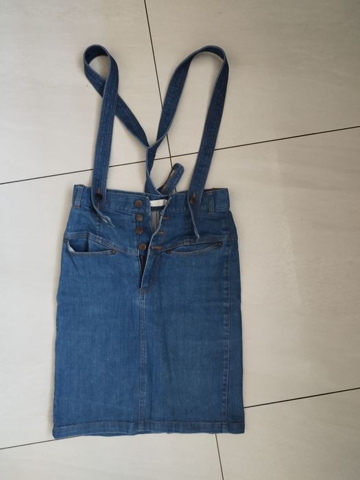 Sukienka dżinsowa r36