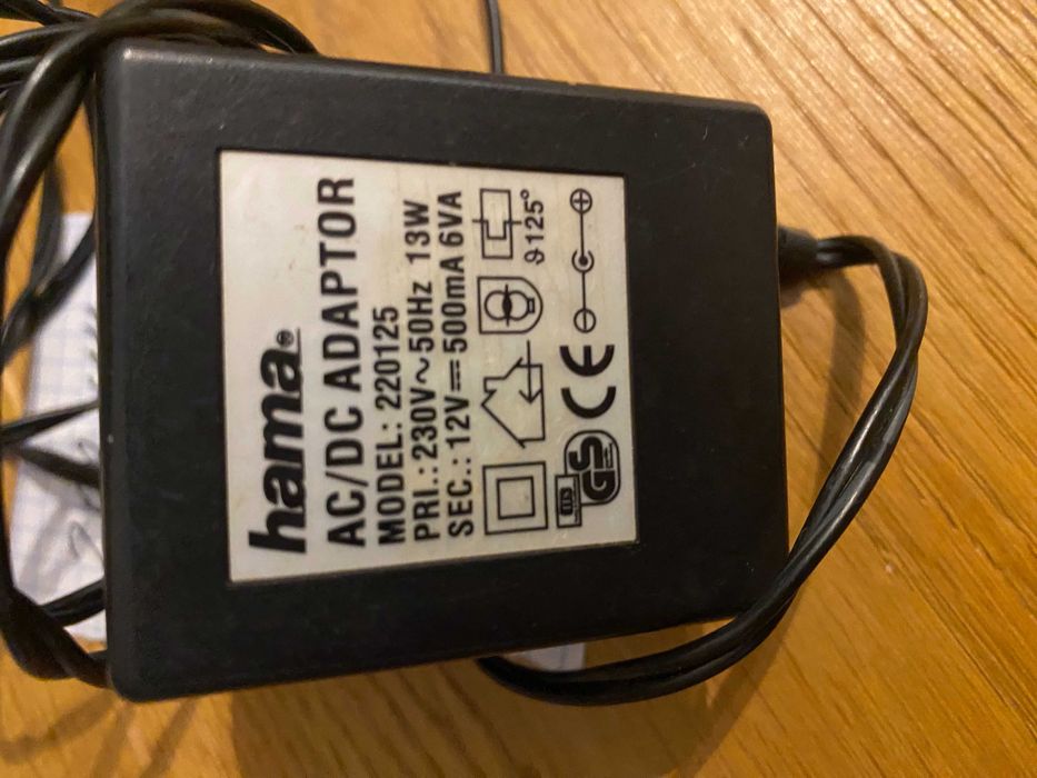 Ładowarka HAMA AC/DC