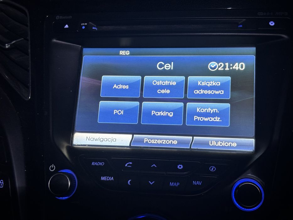 Radio z navigacja do hyundai i40