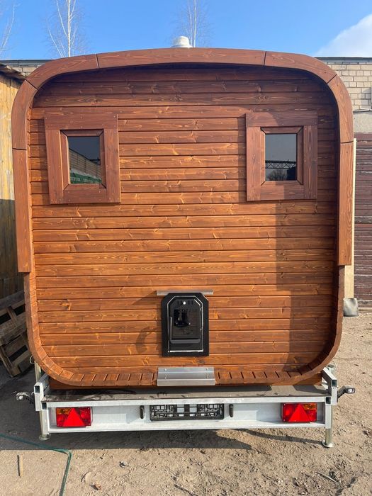 Sauna mobilna  8 osobowa