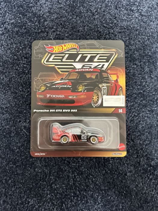 HW RLC限定 アドバン ポルシェ911 GT2 EVO 993 エリート64 2025 RLC EXCLUSIVE 