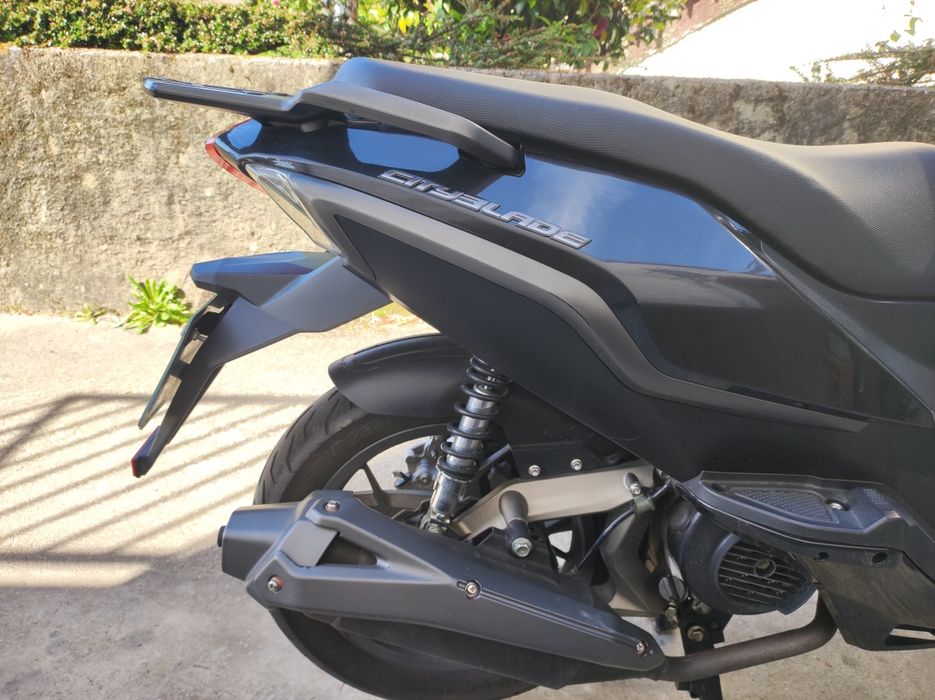 Scooter Keeway Cityblad