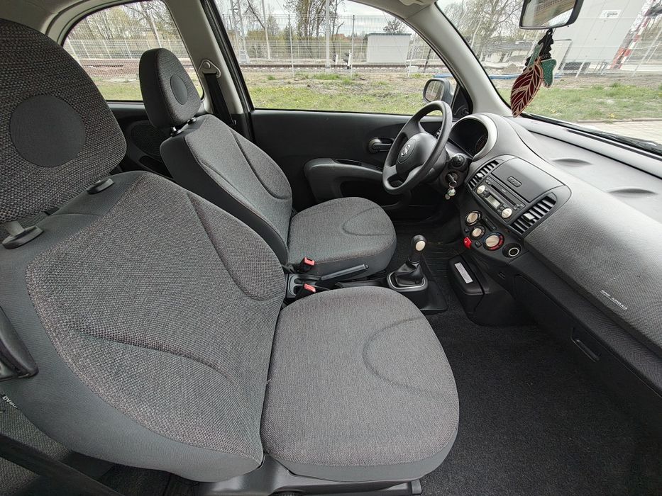 Nissan Micra 1.2 benzyna klimatyzacja