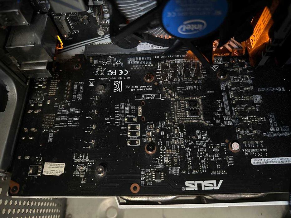 Компьютер ASUS 1060 6 gb | Intel i5-9600K | HyperX DDR4 | SSD Kingston