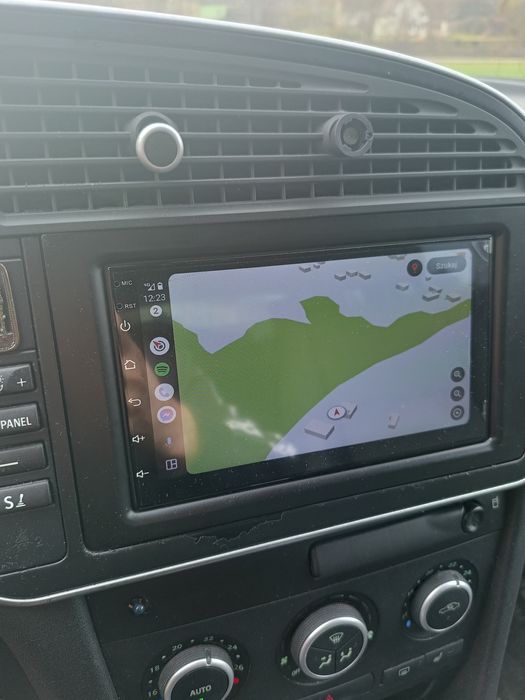 Saab 9 3 1.9 kombi automat webasto zamiana za jeep wj 4x4